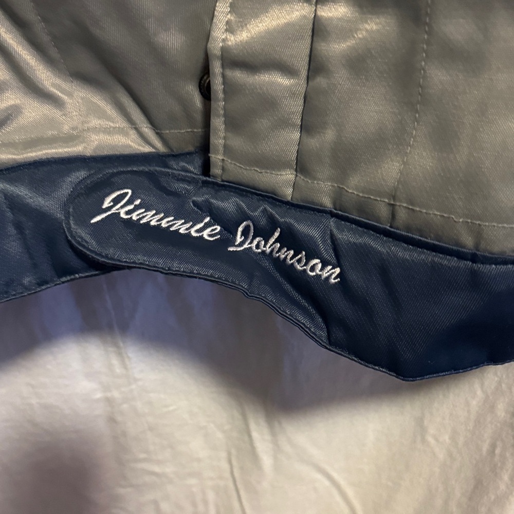 Chase Authentics Gray and Blue Performance Jacket - Picture 2 of 9